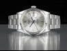 Rolex Date 34 Argento Oyster Silver Lining 1500